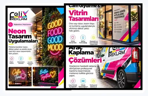 Felix uygulama sunum kolajı