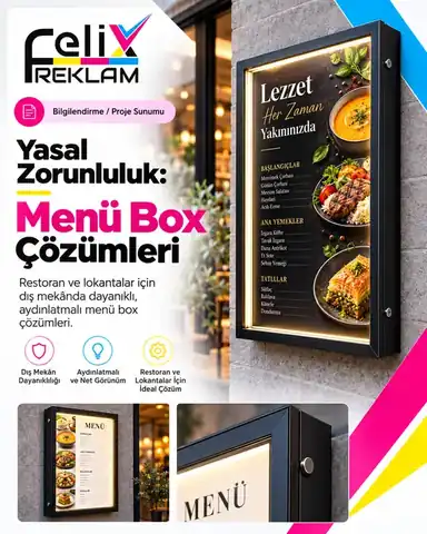 Menü box çözümleri